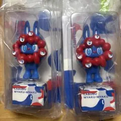 2体☆新品未開封☆ラブブミャクミャク 大阪関西万博 LABUBU フィギュア