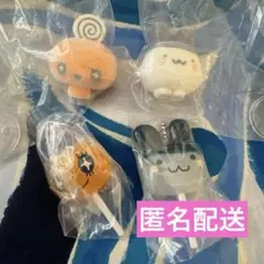 たまごっちカラフルキャンディチャーム フロッキーマスコットめめっち みみっち