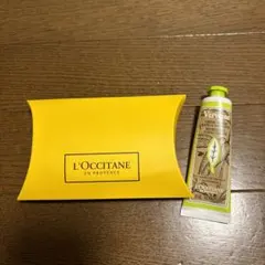 L'Occitane ハンドクリーム 30ml　箱付き