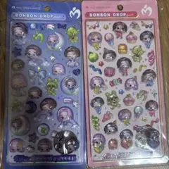 Mrs. GREEN APPLE BONBON DROP seal 2種セット