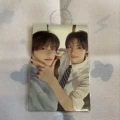 TWS はじめまして ユニットトレカ ウユパンズ 通常盤 シニュ ヨンジェ