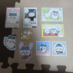 ちいかわ ハチワレ ステッカー カード②