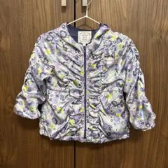 ANNA SUI mini 花柄 フード付き ウィンドブレーカーのサムネイル
