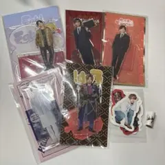 山田涼介 アクスタ フレークシール 銀テ まとめ売り