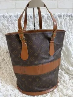 ルイヴィトン モノグラム バケットPM USA限定 トートバッグ モノグラム