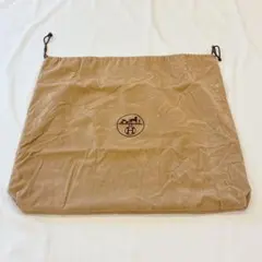 エルメス 保存袋 ダストバッグ 巾着袋 大サイズ 約54×61 HERMES - メルカリ