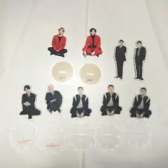 BTS ジミン ナムジュン ホソク テテ ラキドロ PTD MOTS ON:E