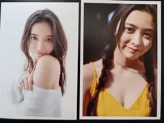 ★乃木坂46 井上和 1st写真集 モノローグ 特典ポストカード 2枚セット