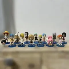 ワンピース　ワーコレフィギュア　14点セット