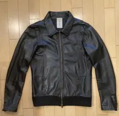 shama レザーブルゾン