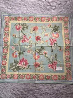 Ralph Lauren 花柄ハンカチ 日本製 綿100％ 未使用