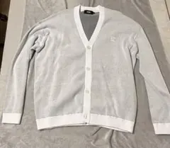 グレー Vネック カーディガン PERSISTENCE