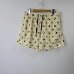 R00570 H&M スイムパンツ　キッズ　総柄　ラジオ　 y2k フォロー割のサムネイル