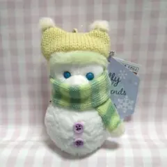 ダッフィー　オルメル　シークレットオブスノーウィーデイ　ぬいぐるみチャーム