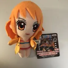 ONE PEACE FILM Z カバンに付けられるおっきなぬいぐるみ　ナミ