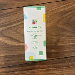 アロベビー UVミルク SPF50+ PA++++ 40g 新品未使用のサムネイル