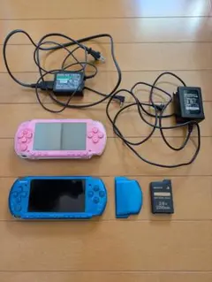 ヒ*す様 PSP 本体 ピンクPSP1000 　　 ブルーPSP3000　ジャン
