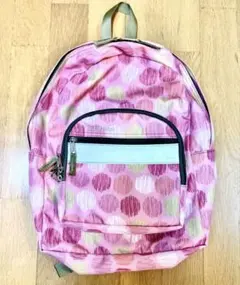 美品 小学生 幼稚園 子供用 L.L. Bean ピンク リュック バックパック
