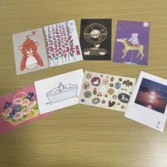 ポストカード8点セット