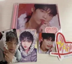 INI ソロジャケ 木村柾哉 【FC限定盤 MASAYA Ver.】