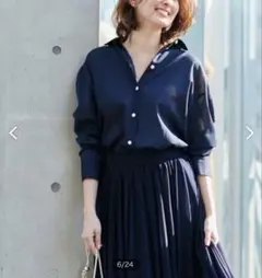 ICB Mild Cotton ブラウスのサムネイル