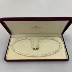 Mikimoto パールネックレス　ミキモト　K18のサムネイル