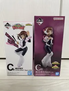 未開封 一番くじヒロアカ C賞 麗日お茶子 フィギュア vs - メルカリ