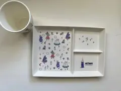 ムーミン  ☆  メラニンプレート  コップ セット