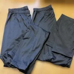 ブラックレギンス M～L 2枚セット