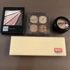 アイシャドウパレット 4点セット