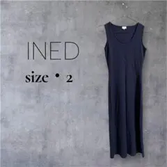 INED ノースリーブワンピース Mのサムネイル