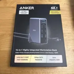 【未使用新品】Anker 14-in-1 ドッキングステーション