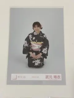 櫻坂46 武元唯衣 2025年浴衣 コンプ - メルカリ