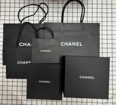 CHANEL シャネル ショップ袋 箱 6点セット