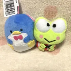 サンリオキャラクターズ ペアマスコット タキシードサム＆ケロッピ