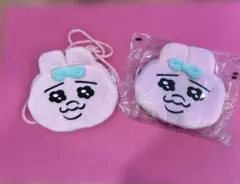 新品 未使用おぱんちゅうさぎ2点セット