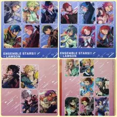 あんスタ ローソンクリアファイル 朔間零 紫之創 漣ジュン 天城燐音 桜河こはく