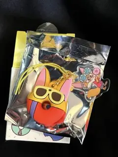 ズートピア シークレットストラップ 10TH ディズニーストア　フィニック