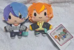 プロセカ 東雲彰人 青柳冬弥 ふわぷちマスコット モアプラス ぬいぐるみ