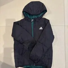 adidas フード付きダウンコート サイズ150