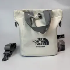 THE NORTH FACE 2WAY巾着ミニショルダー ホワイト 0