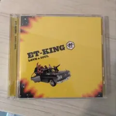 ET-KING LOVE & SOUL CD+DVD