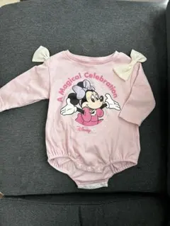 ディズニーミニーちゃんロンパース