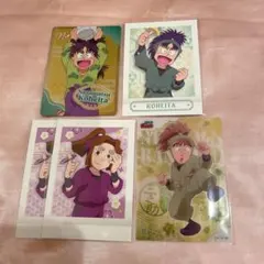 忍たま乱太郎 ネオンコレクション ぱしゃこれ クリアカード 5枚セット