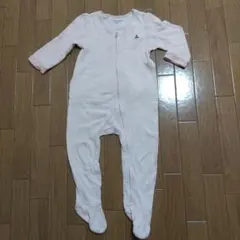 ギャップ 足付き ロンパース