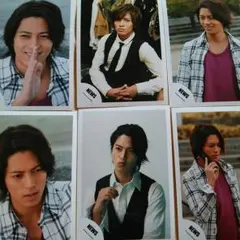ジャニショ公式写真♪山下智久セット★６枚