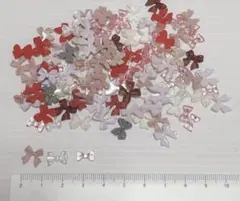ネイルパーツ デコパーツ お裾分け お試し リボン