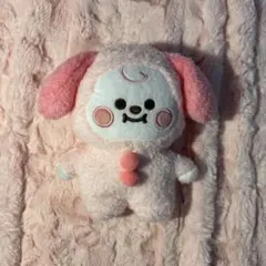 bt21 たっとん ピンク チミー chimmy ぬいぐるみ bts