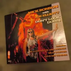Mick Ronson Joe Elliott デフ・レパード　Bowie