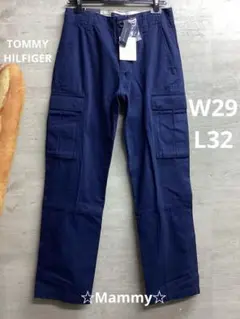トミーヒルフィガー　カーゴパンツ　TOMMY HILFIGER 綿100%のサムネイル